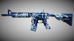 M4A4 | Calligraphy csgo, m4a4, calligraphy, csgoworkshop, csgocommunityworkshop, csgoskin, m4a4skin, m4a4-csgo, workshop