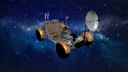 NASA Lunar Roving Vehicle moon, lunar, nasa, rover, apollo, science, stem, vehicle, space