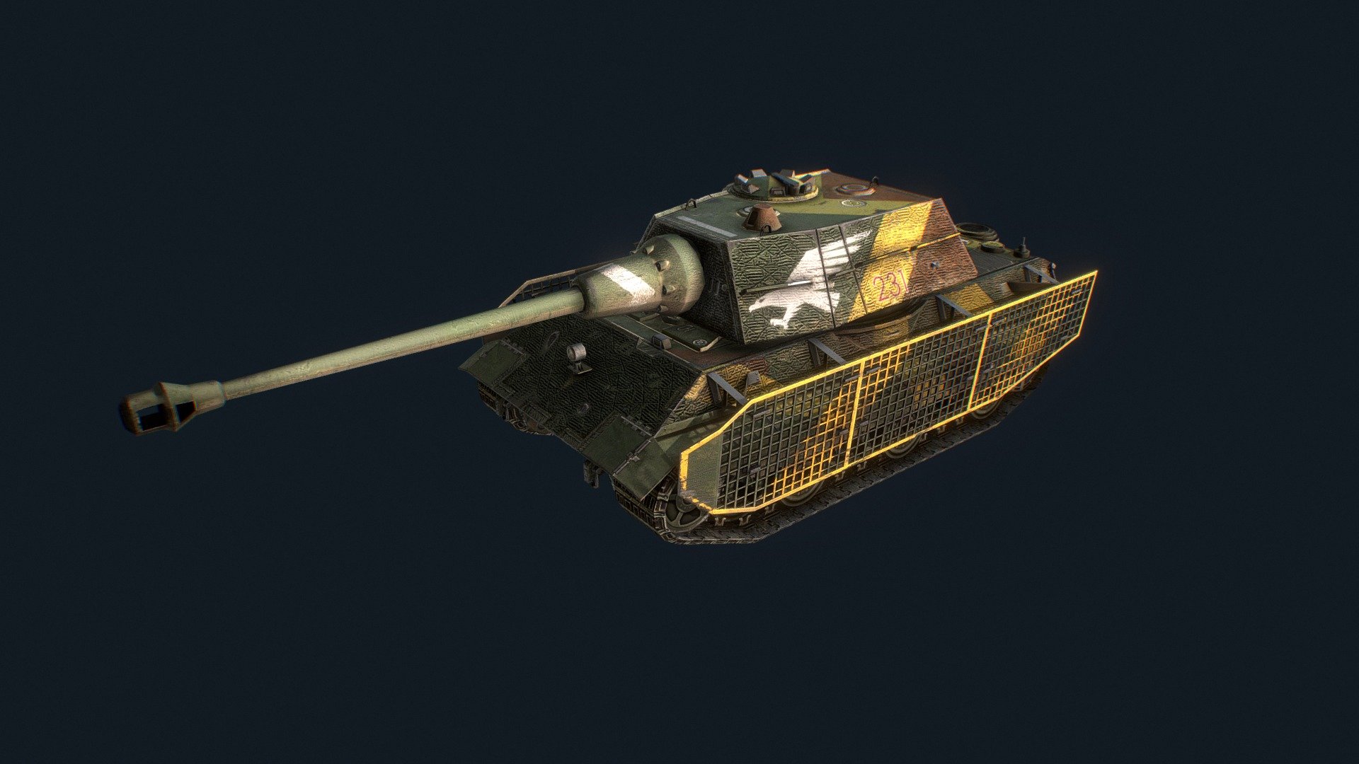 E-75 TS - E-75 TS - 3D model by World of Tanks: Blitz (@wot.blitz) 3d model