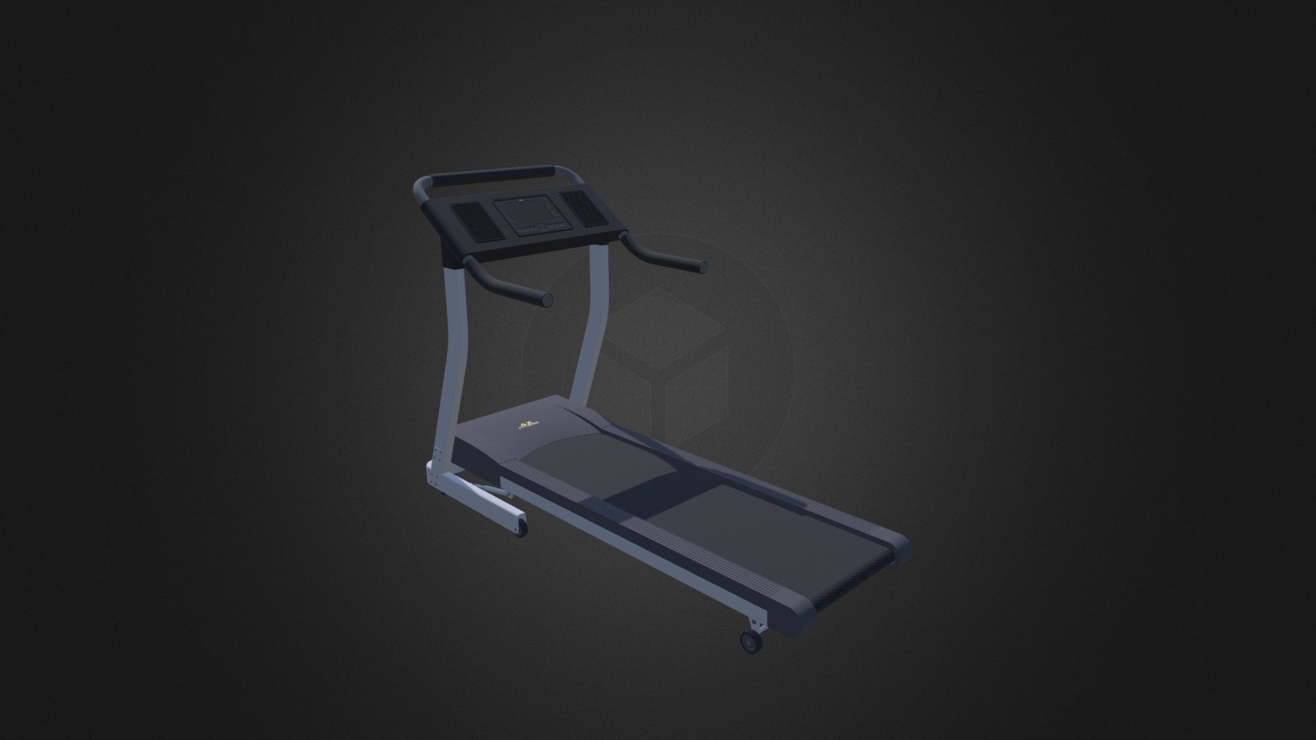 Treadmill - Treadmill - Buy Royalty Free 3D model by cgaxis 3d model
