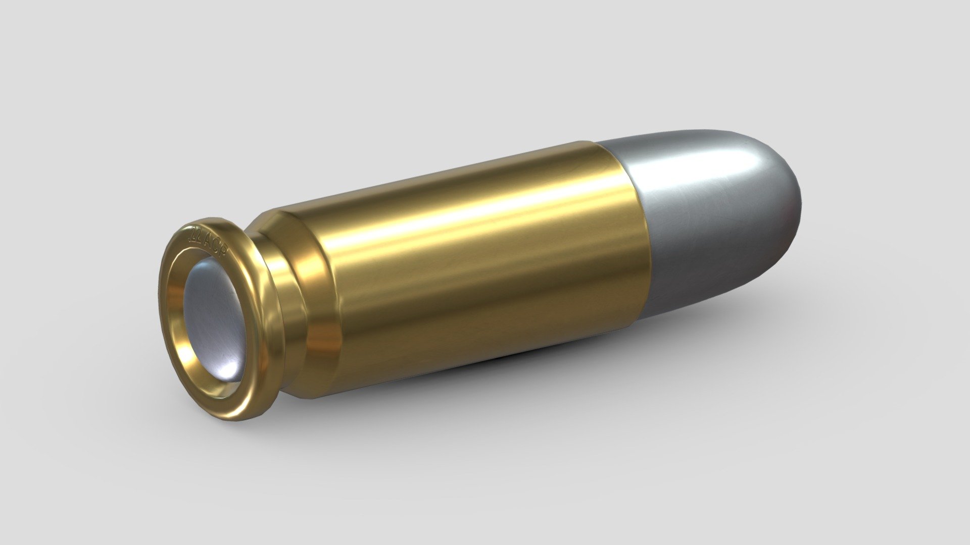 Hi, I'm Frezzy. I am leader of Cgivn studio. We are a team of talented artists working together since 2013.
If you want hire me to do 3d model please touch me at:cgivn.studio Thanks you! - Bullet.22 ACP - Buy Royalty Free 3D model by Frezzy3D 3d model