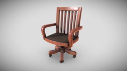 Chair furniture, chair, gameasset, gameready