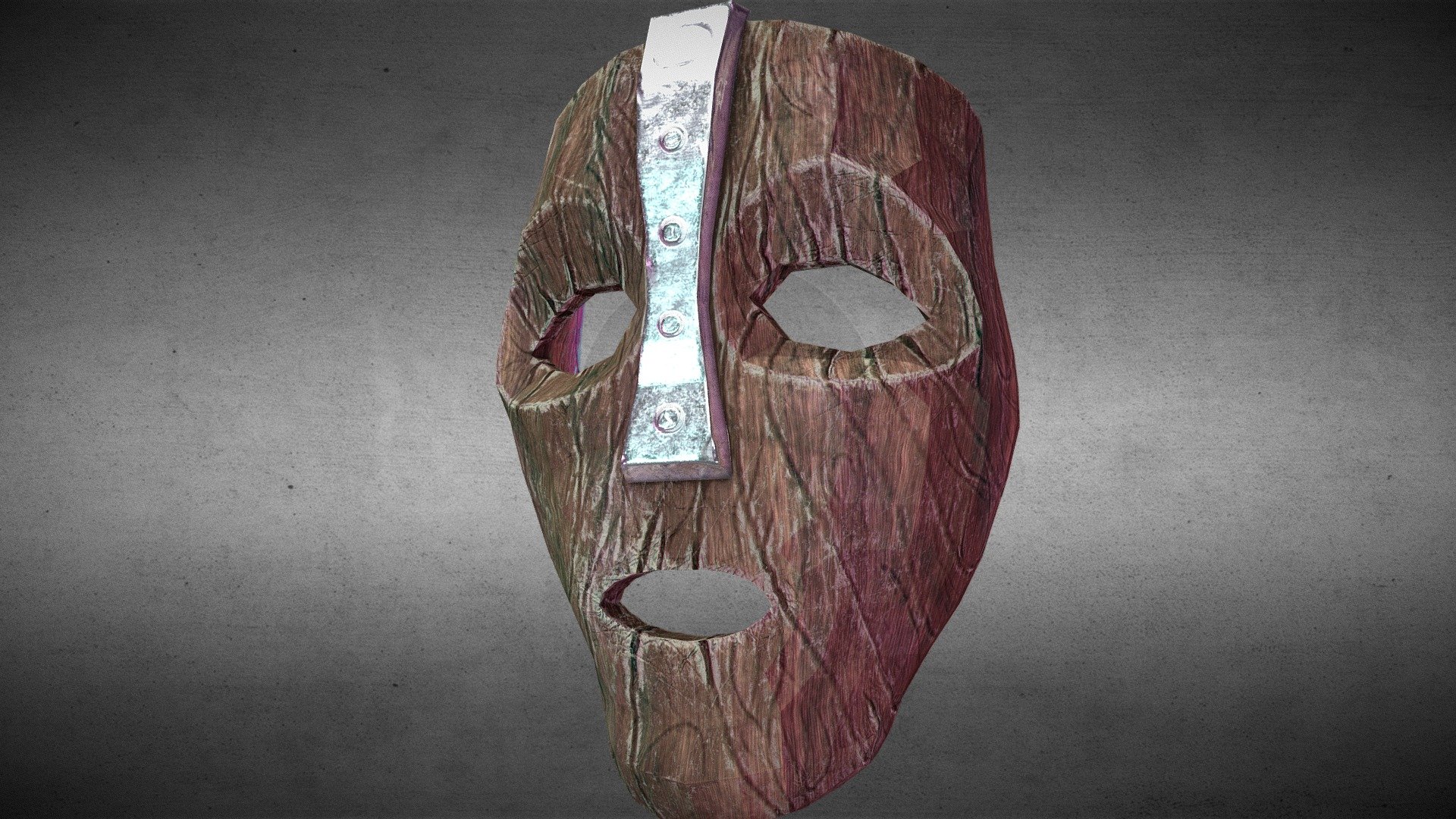 Personal project of Loki's wooden mask.
High poly to low poly mesh.
3D: Blender, Details: ZBrush, Texture: Substance Painter - The Wooden Mask - Download Free 3D model by fezsantos 3d model