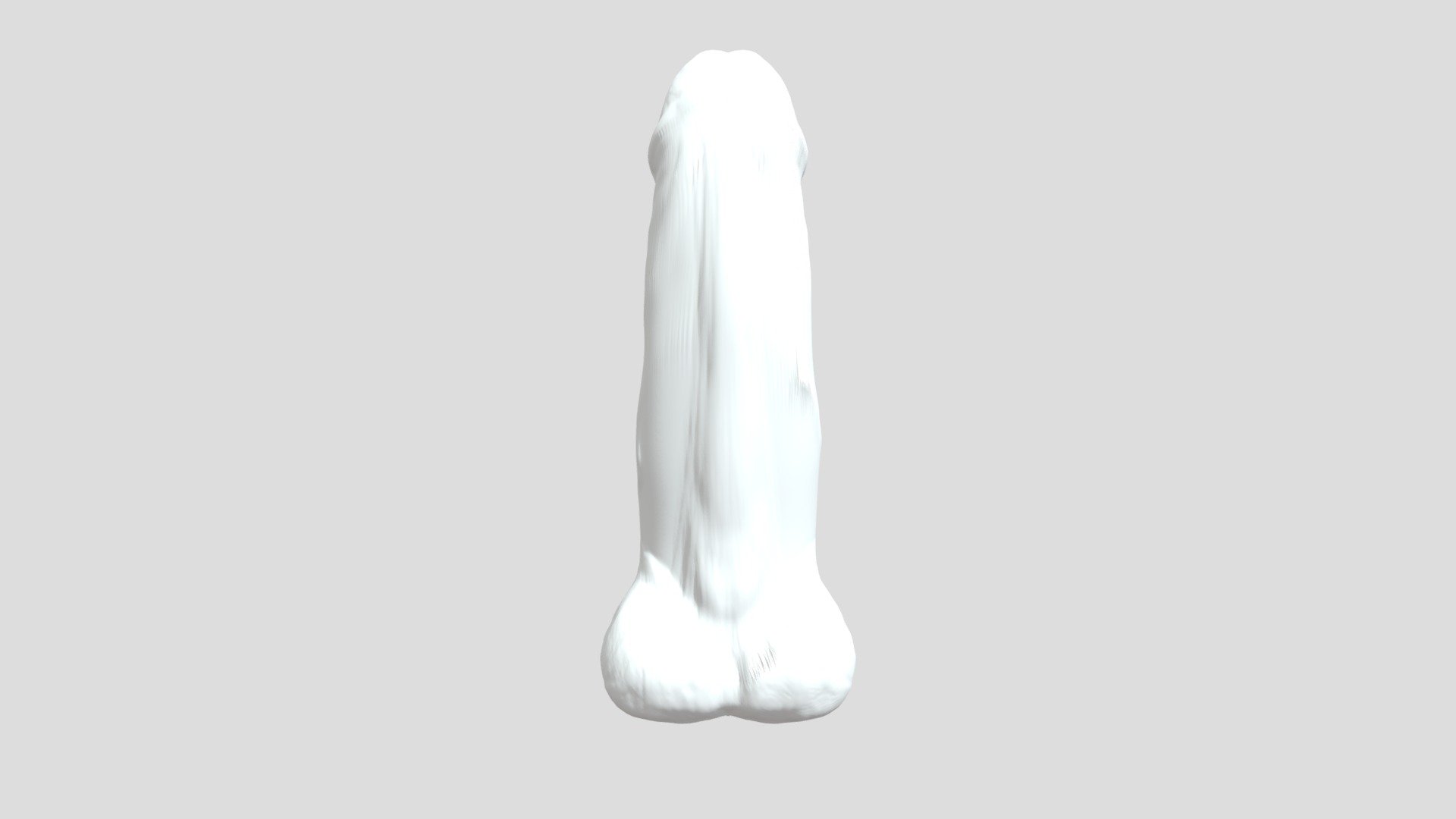 a dick - Dick - 3D model by timemana 3d model