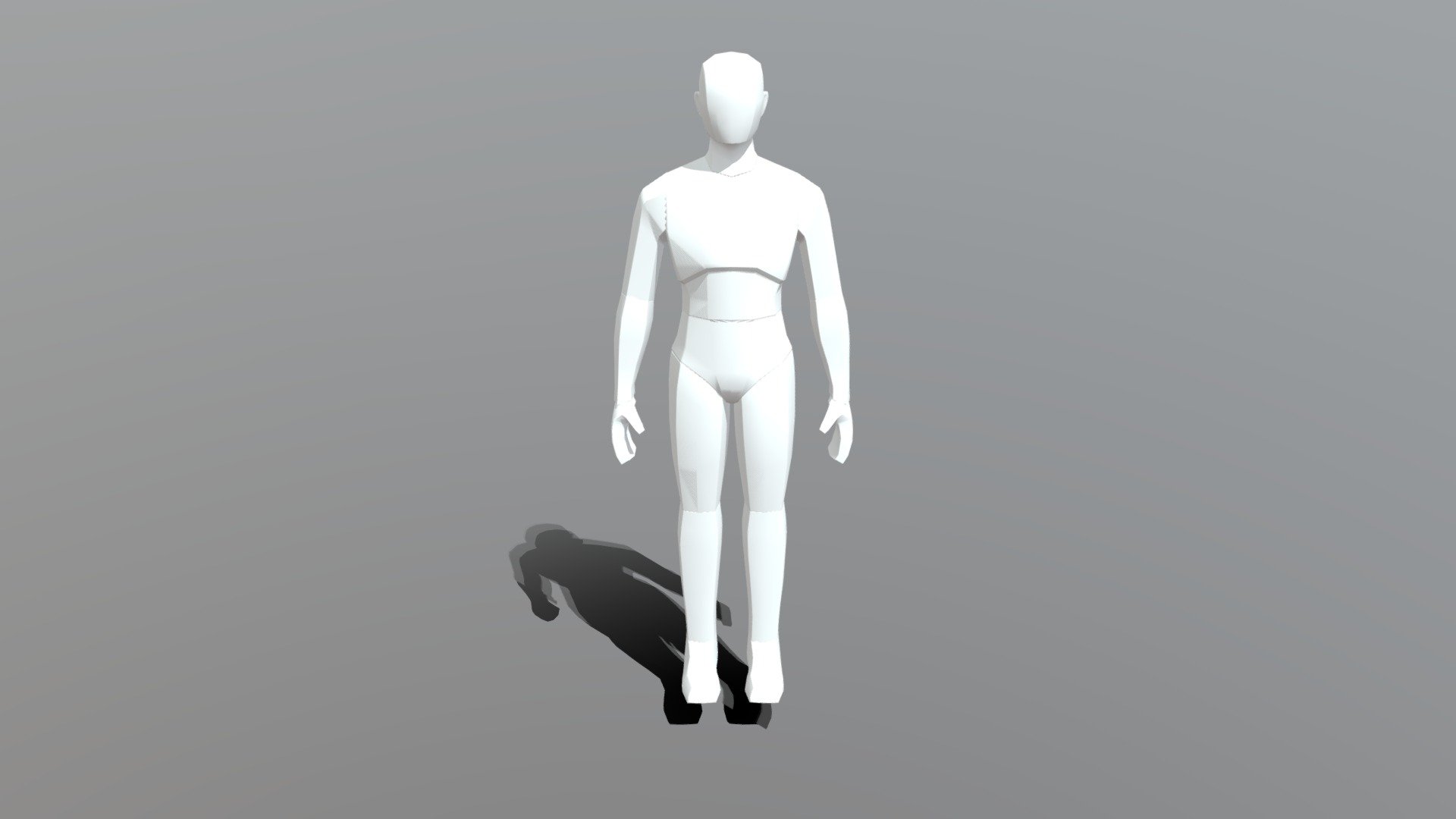 A dummy rigged with bones, auto-rigged with MIXAMO.

https://www.mixamo.com/#/

Please credit me if used for business or anything publicly released 3d model