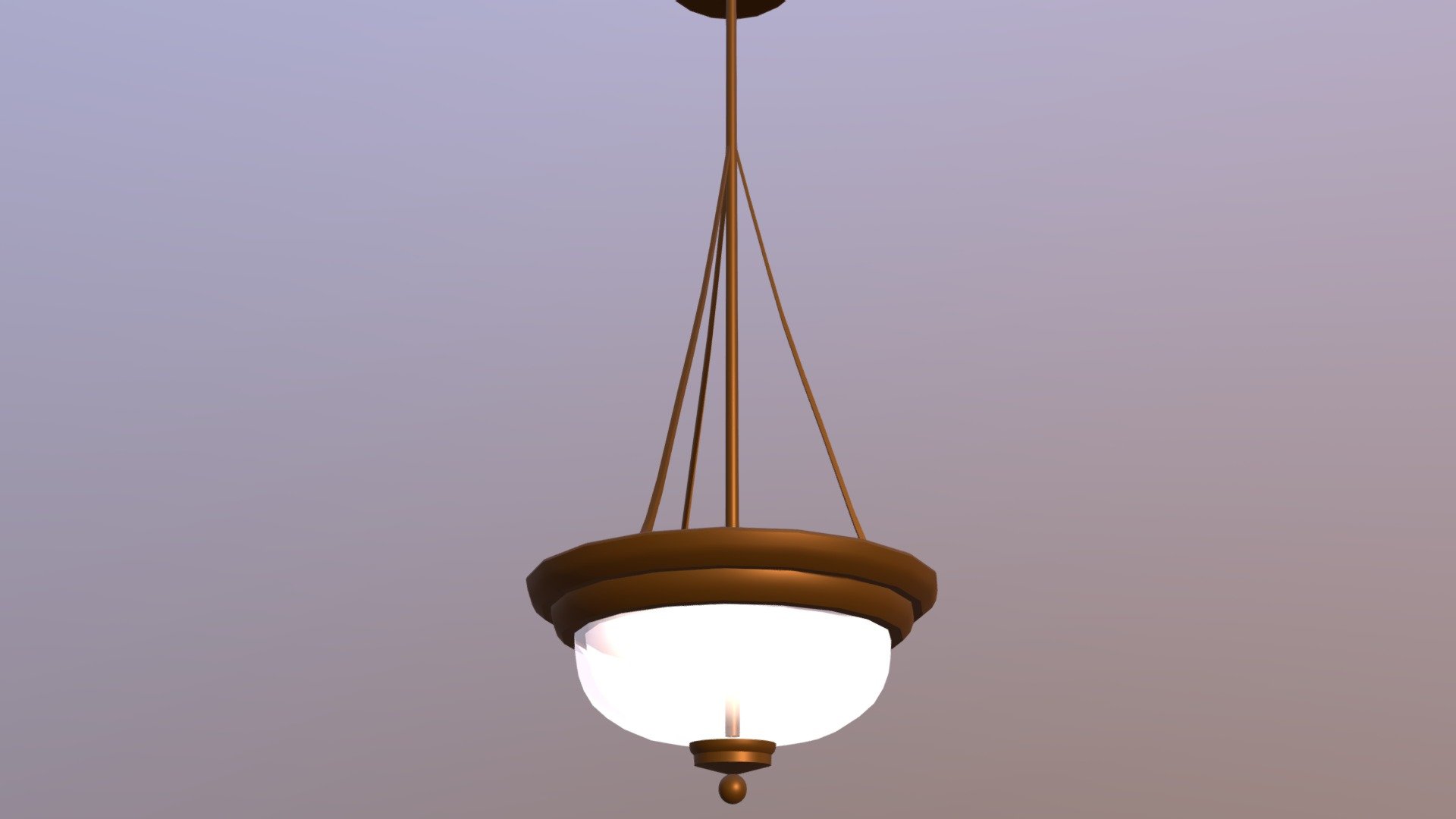 Hanging Light - Download Free 3D model by zelmore402 3d model