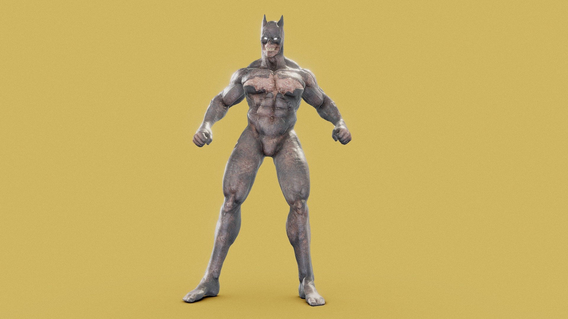 Happy Halloween! 🎃🎃
with the release of venom 2, and with batman around the corner, I wanted to create a cool ass hybrid of venom and batman!
Hope you guys like this!

fully rigged and posed 3d model