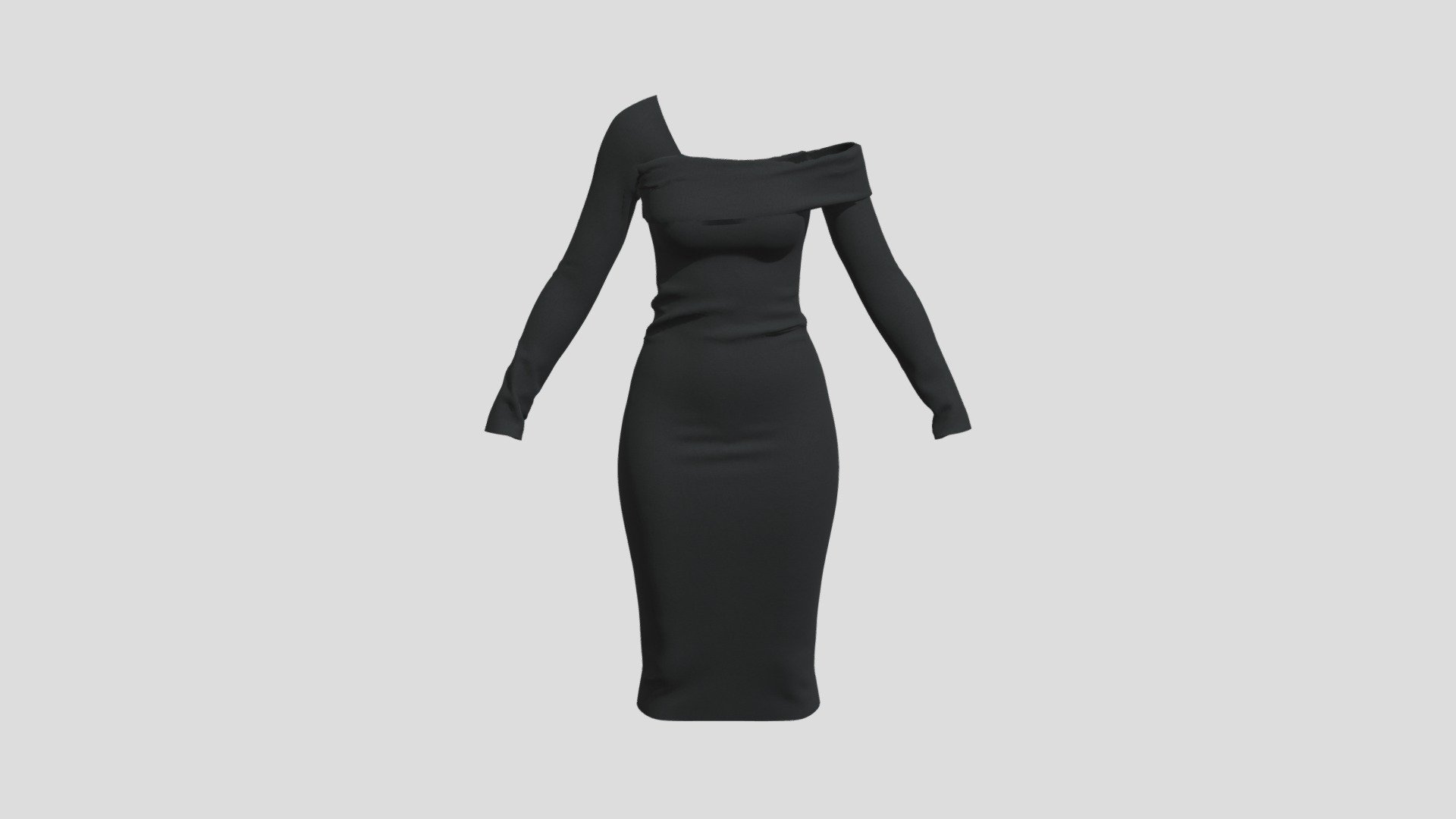 Hi, I'm Frezzy. I am leader of Cgivn studio. We are a team of talented artists working together since 2013.
If you want hire me to do 3d model please touch me at:cgivn.studio Thanks you! - Woman Dress 05 Black PBR Realistic - Buy Royalty Free 3D model by Frezzy (@frezzy3d) 3d model