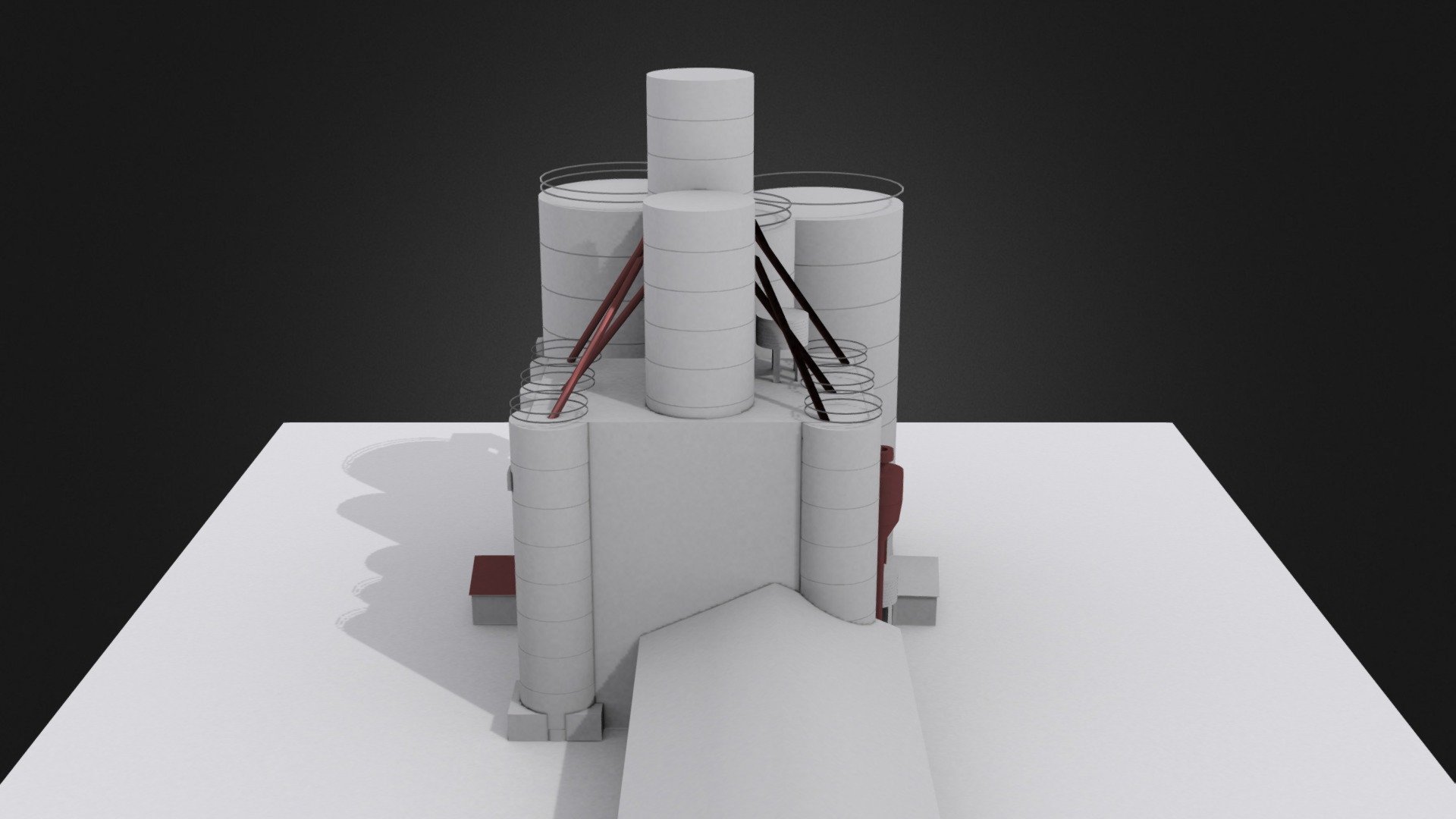 Published by 3ds Max - Silos - Download Free 3D model by reyes2323 3d model