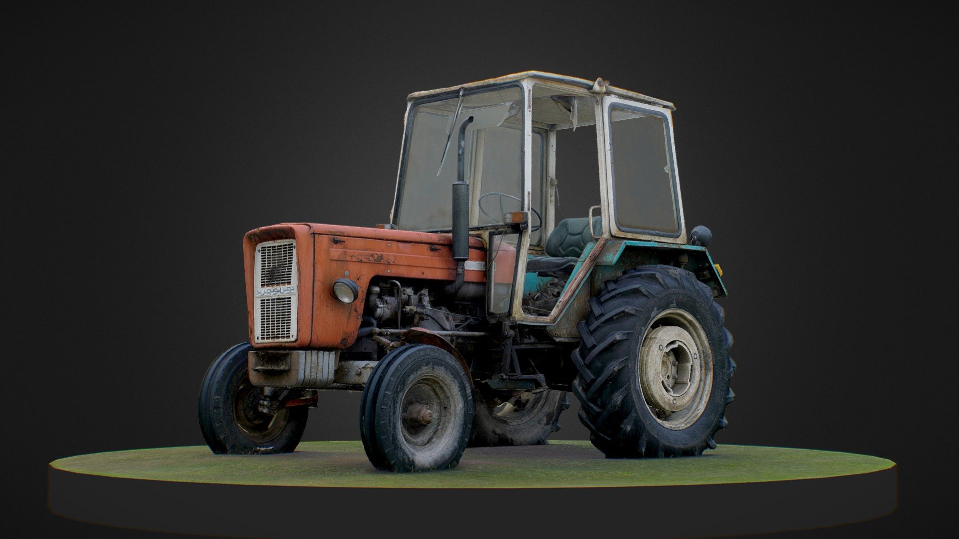 Ursus C360 Tractor, I used photogrammetry to capture this beauty - Ursus C360 Tractor - Buy Royalty Free 3D model by Viesturs Dille (@vdille) 3d model