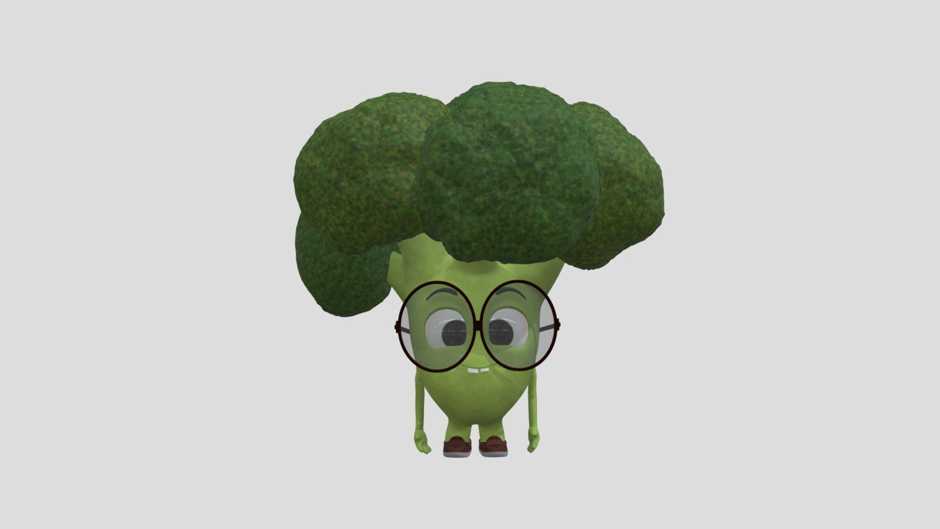 Broccoli - 3D model by CornerStudio 3d model