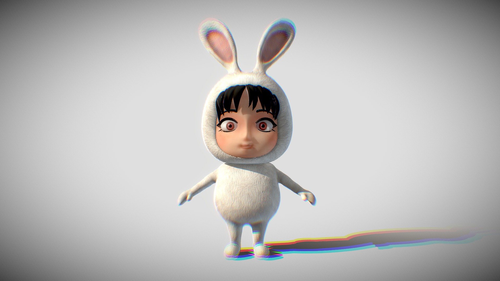 A lovely cartoon rabbit, a map, a binding, can do animation, film and television animation model, complete file attachment
= = = = = = = = = = = = = = = = = = = = = = = = = = = = = = = = = = = = = = = = = = = = = = = =
Other works ~ welcome to visit my home page - Cartoon rabbit rabbit girl cartoon of children - Buy Royalty Free 3D model by mpc199075 3d model