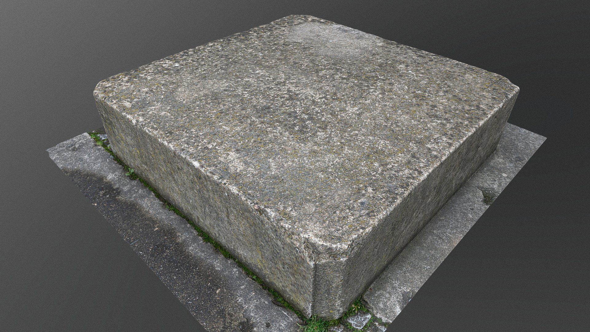 Concrete block wall square cube broken brick cement construction material rough surface

photogrammetry scan (60 x 24MP) - Concrete cubus block - Buy Royalty Free 3D model by matousekfoto 3d model