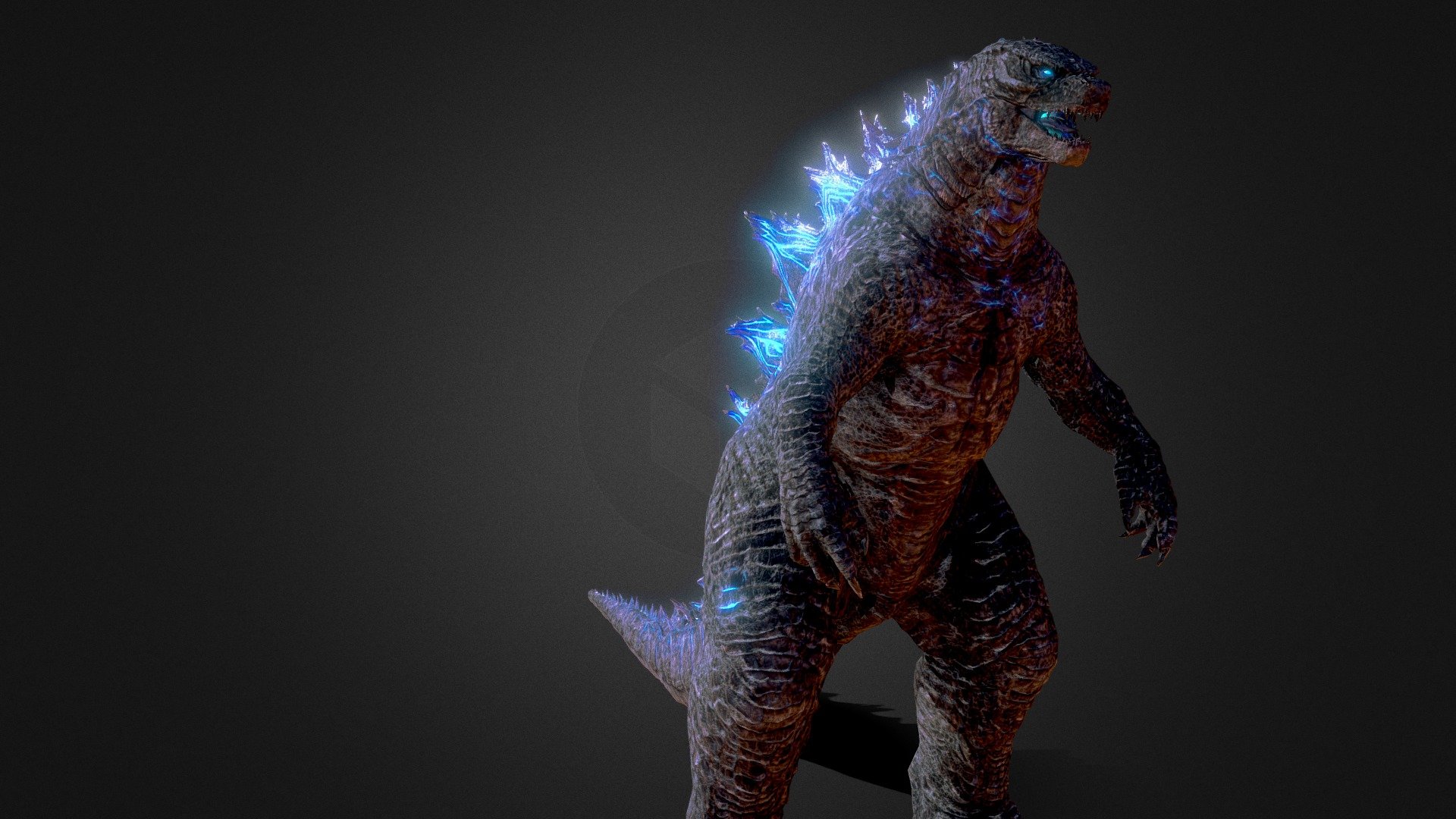 subscribe to my channel link https://www.youtube.com/channel/UC4OENn18rGbmHCc1nWRLY3A - Godzilla 2021 New Rig - 3D model by ᄂΣVIП X GΛMIПG (@levin.gaming) 3d model