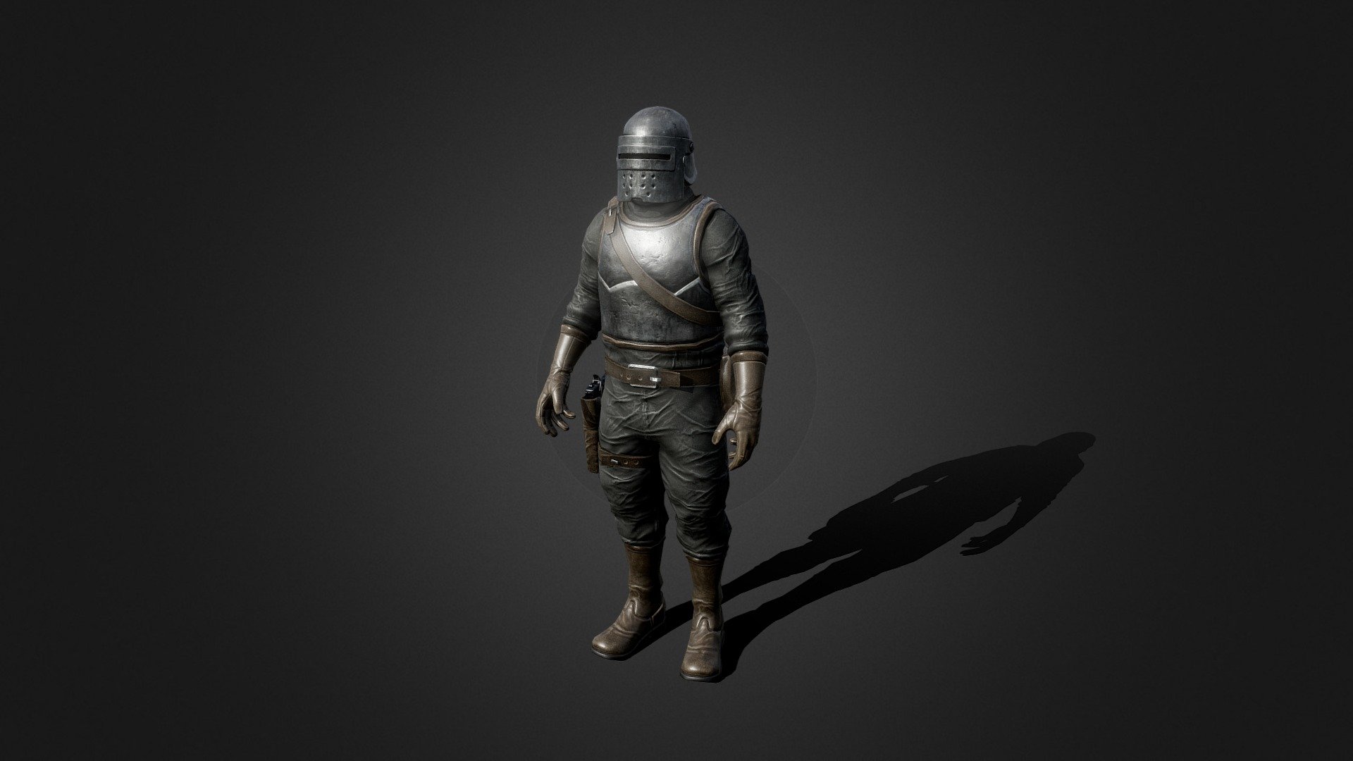 low poly rigged character

2k maps - Soldat - Download Free 3D model by DJMaesen (@bumstrum) 3d model