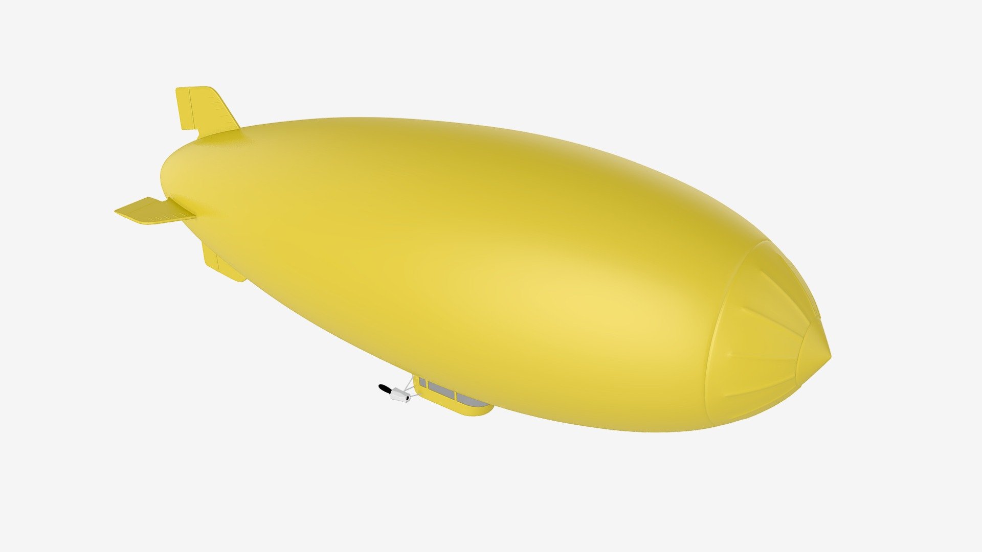 Airship 01 - Buy Royalty Free 3D model by HQ3DMOD (@AivisAstics) 3d model