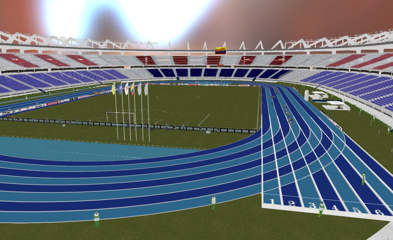Estadio Metropolitano Roberto Melendez - 3D model by matu_palestina 3d model