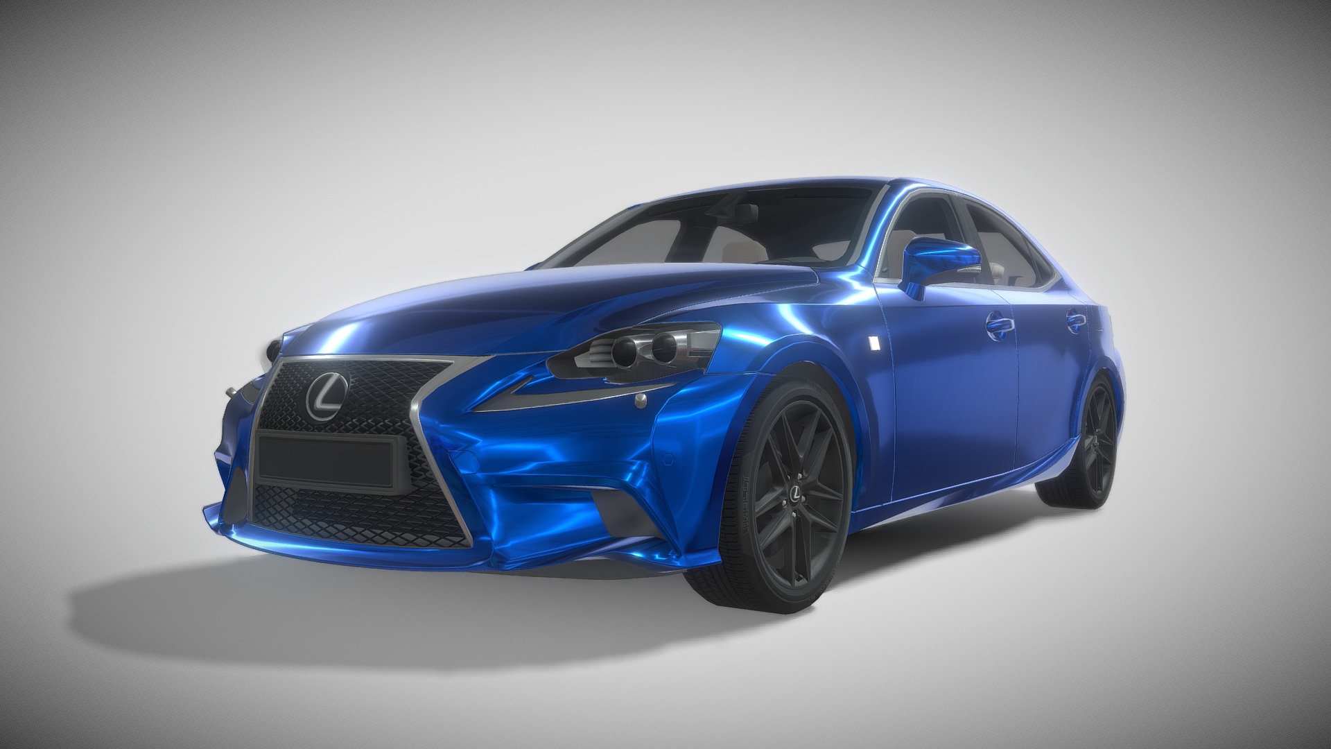 Lexus Luxurycar Sport Model,highpoly &amp; HQ Interior mesh.
Software: 3DMax.
This model has a realistic interior (with a seperate steering-wheel), seperate wheels (hinged at geometry centre), seperated calipers and high-res textures. Overall, it’s a great model for use on mobile applications/games and in XR (AR/VR) environments.
 - Lexus Luxurycar Sport Model - 3D model by sanfree 3d model
