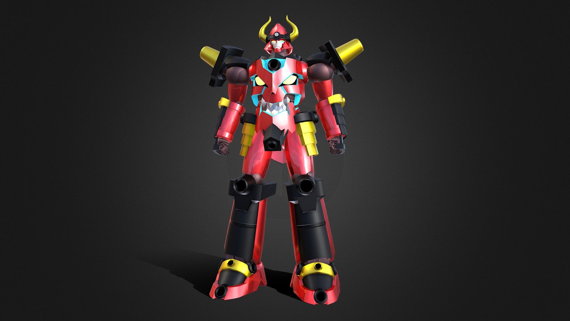 If you're interested in purchasing any of my models, contact me @ andrewdisaacs@yahoo.com

An alternate version of Gurren Lagann from a parallel universe from the anime Tengen Toppa Gurren Lagann Parallel Works.

Made in 3DS Max by myself 3d model