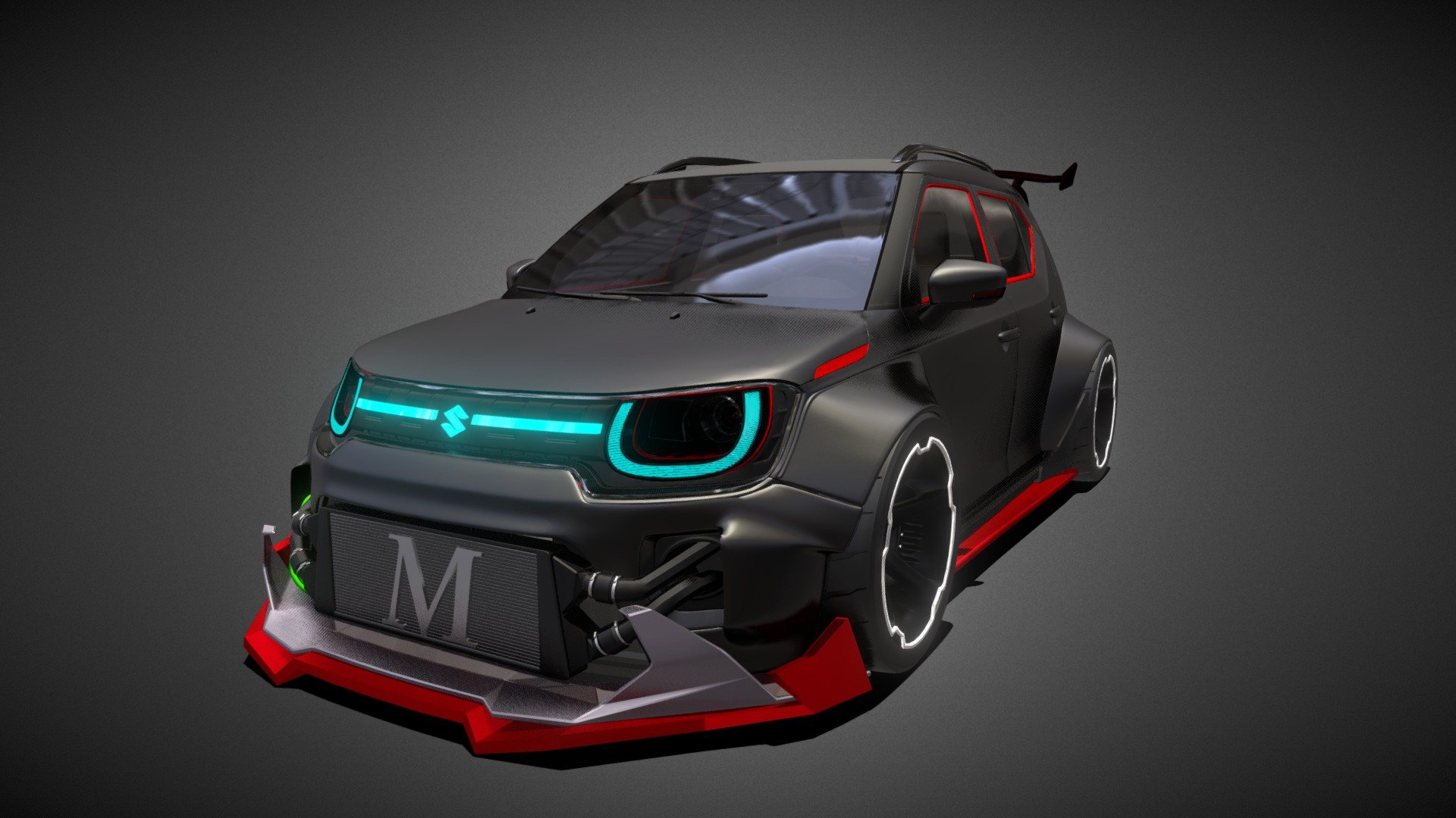 Maruti Suzuki Ignis

Suzuki Ignis 2021 - high detailed 3D model created by SQUIR team

instagram : https://www.instagram.com/munna_ahmed__moon/

you tube: https://youtu.be/DyDtPz5Kssg

 - Maruti Suzuki Ignis - 3D model by Moon 3d (@moon_3d) 3d model