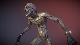 Ghoul body, death, dead, unity, game, horror