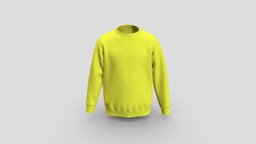 Premium Relaxed Fit Sweatshirt Design