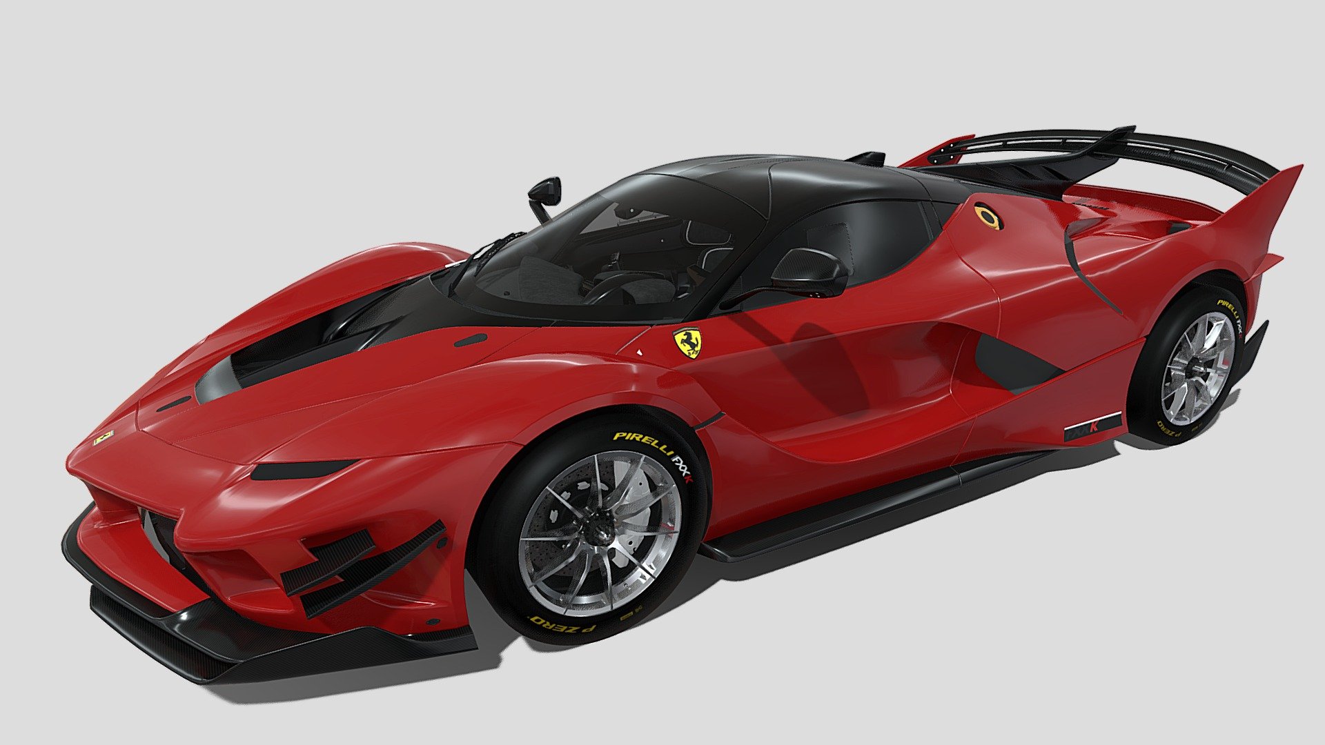 Ferrari - Buy Royalty Free 3D model by Fabbri (@flaviafabbri) 3d model