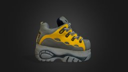 Osiris Platform Boots platform, retro, boots, photogrametry, sneaker, 90s, chunky, 2000s, space, y2k