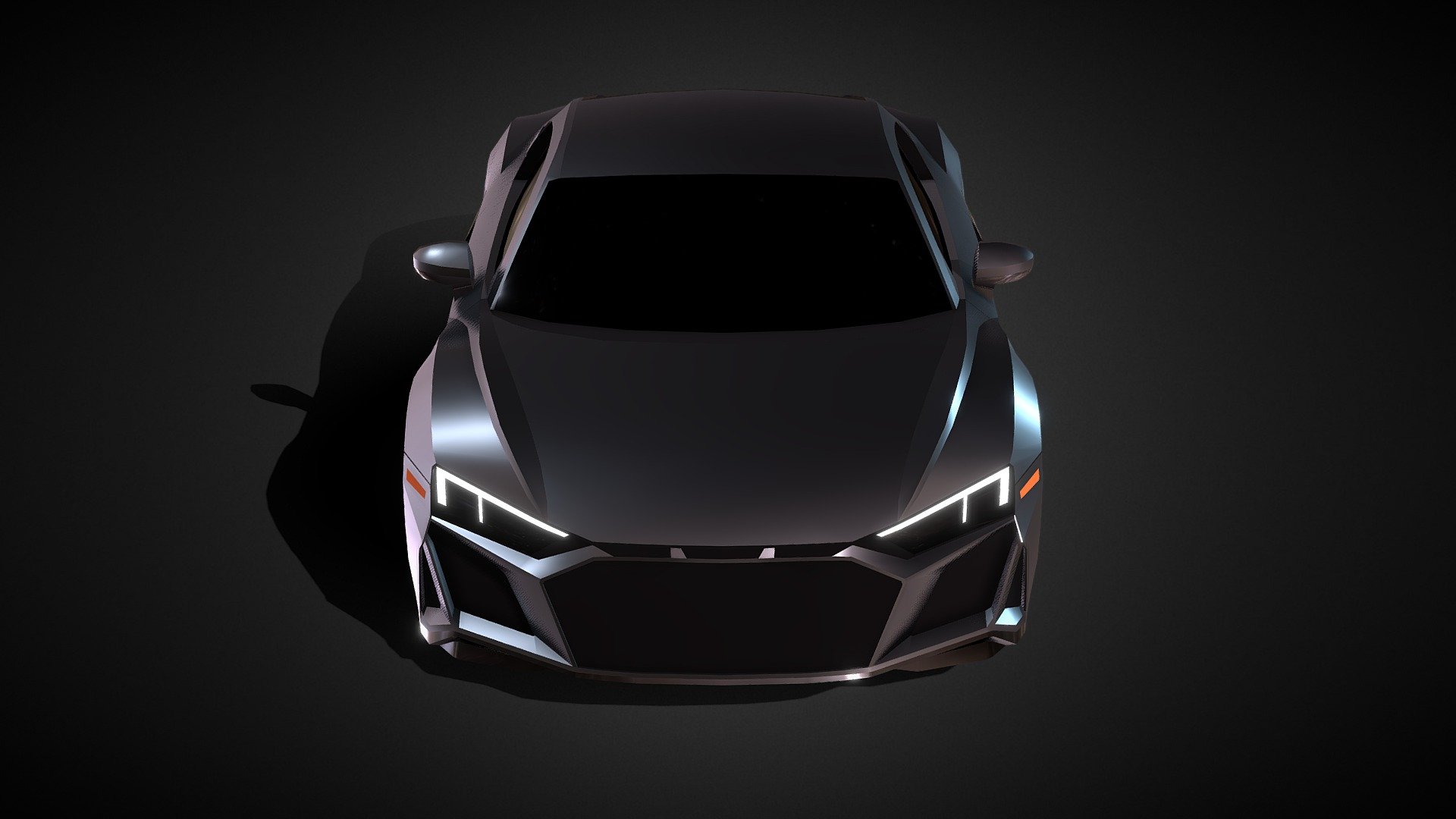 Low-poly 3d model of Audi R8 created in Blender 3.6

Polygons: 6,175 / Vertices: 7,119 / Triangles: 13,088 - Audi R8 (low-poly) - 3D model by Rossty (@rossty3d) 3d model