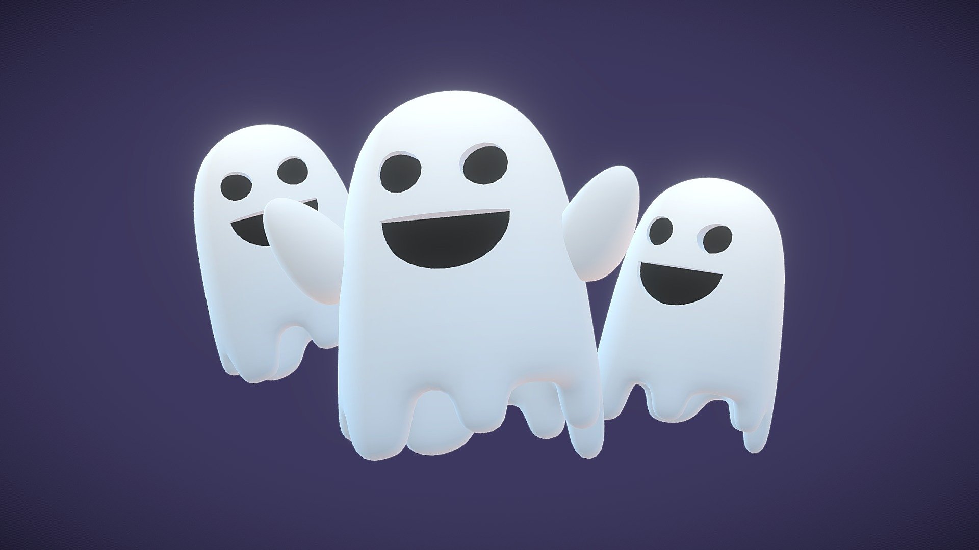 Spooky Gost Halloween for videogames.

Texturing with a simple gradient 256x256, ready for mobile game performance.




Blender Native File, fbx exporter.

256x256 PNG texture.

Accept freelance jobs. Do not hesitate to write me.

-------------Terms of Use--------------

Commercial use of the assets provided is permitted but cannot be included in an asset pack or sold at any sort of asset/resource marketplace 3d model