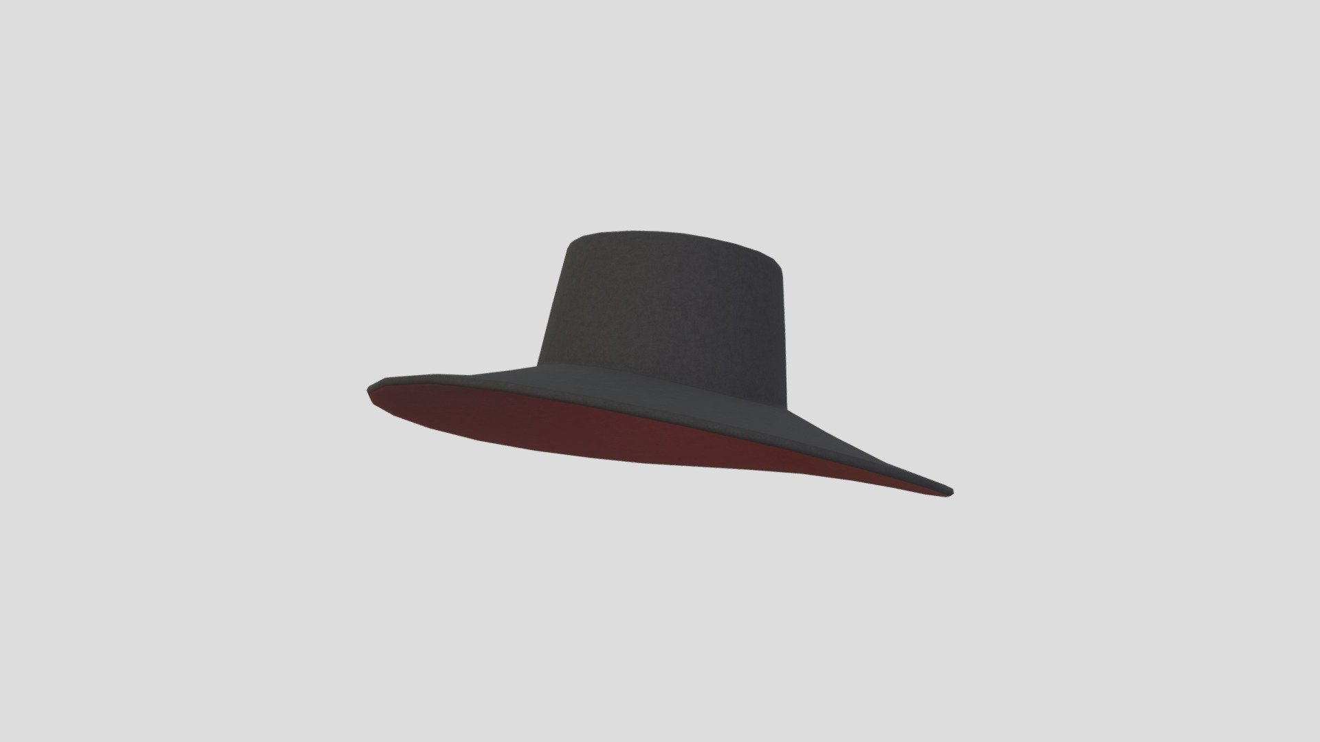 Black Hat 3d model.      
    


File Format      
 
- 3ds max 2021  
 
- FBX  
 
- OBJ  
    


Clean topology    

No Rig                          

Non-overlapping unwrapped UVs        
 


PNG texture               

2048x2048                


- Base Color                        

- Normal                            

- Roughness                         



648 polygons                          

650 vertexs                          
 - Black Hat - Buy Royalty Free 3D model by bariacg 3d model