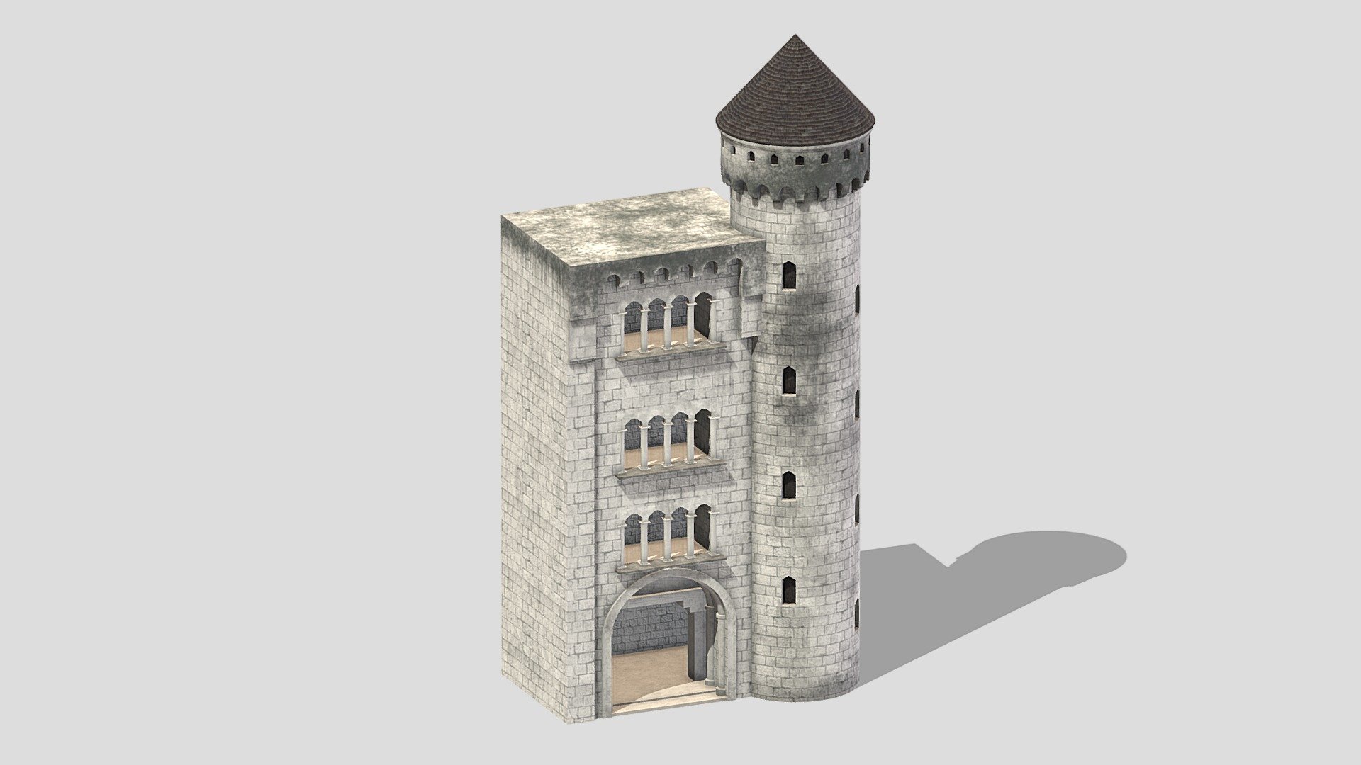 Hi, I'm Frezzy. I am leader of Cgivn studio. We are a team of talented artists working together since 2013.
If you want hire me to do 3d model please touch me at:cgivn.studio Thank you! - Castle Medieval Middle Ages 02 Low Poly PBR - Buy Royalty Free 3D model by Frezzy3D 3d model
