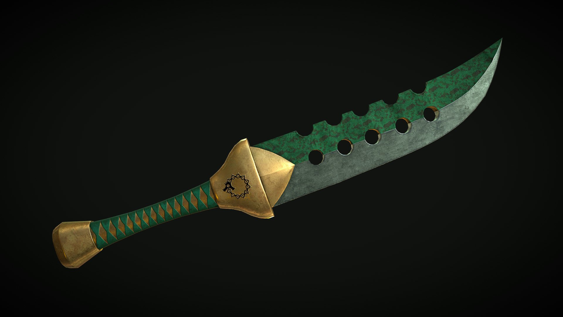 Weapon for the character Meliodas from the anime Nanatsu No Taizai the character is still on progress i will upload it in about two days.

Version: 1.0 - Nanatsu No Taizai - Lostvayne - Download Free 3D model by Hanabi (@MeganeKun) 3d model