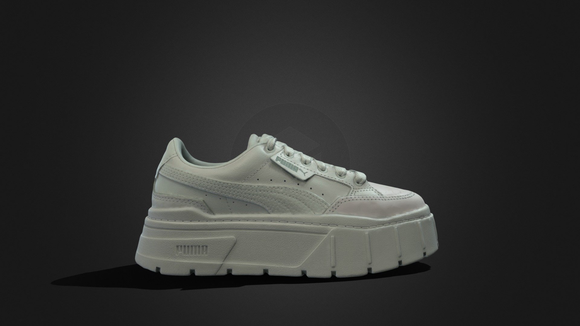 Some Puma platform trainers! - Puma Mayze Stack Trainers - Buy Royalty Free 3D model by Sikozu 3d model