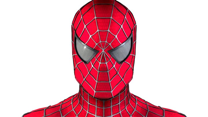 Spider-Man 2 Raimi Suit 3D Model - Spider-Man 2 Model - 3D model by Kuzzy (@Kuzzy26) 3d model