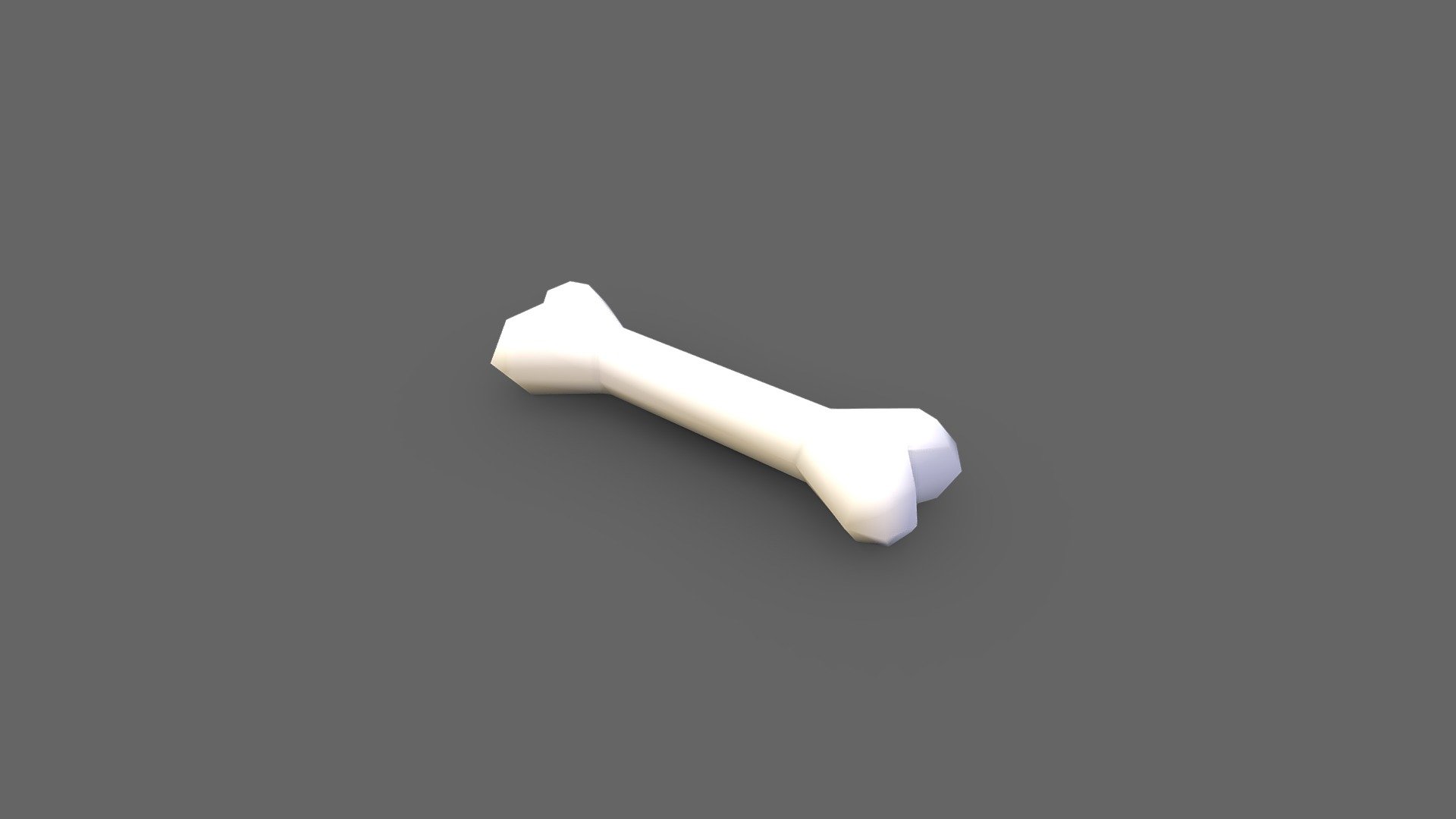 Bone 3D model low poly. Production-ready/Game-ready 3D Model, textures and UVs provided in the package.

Package Includes:

Formats: FBX,glTF; scenes: other:

1 Object (mesh), UV-mapped Textures.

UV Layout maps and Image Textures resolutions: 2048x2048.

Real world dimensions; scene scale units: cm in 3DS Max.

Polygon Count - Triangles: 128

Created in 3D’s Max and Textures made with Substance Painter and Photoshop - Halloween Bone low-poly [Game Ready] - Download Free 3D model by Raphael C (@Qurka) 3d model