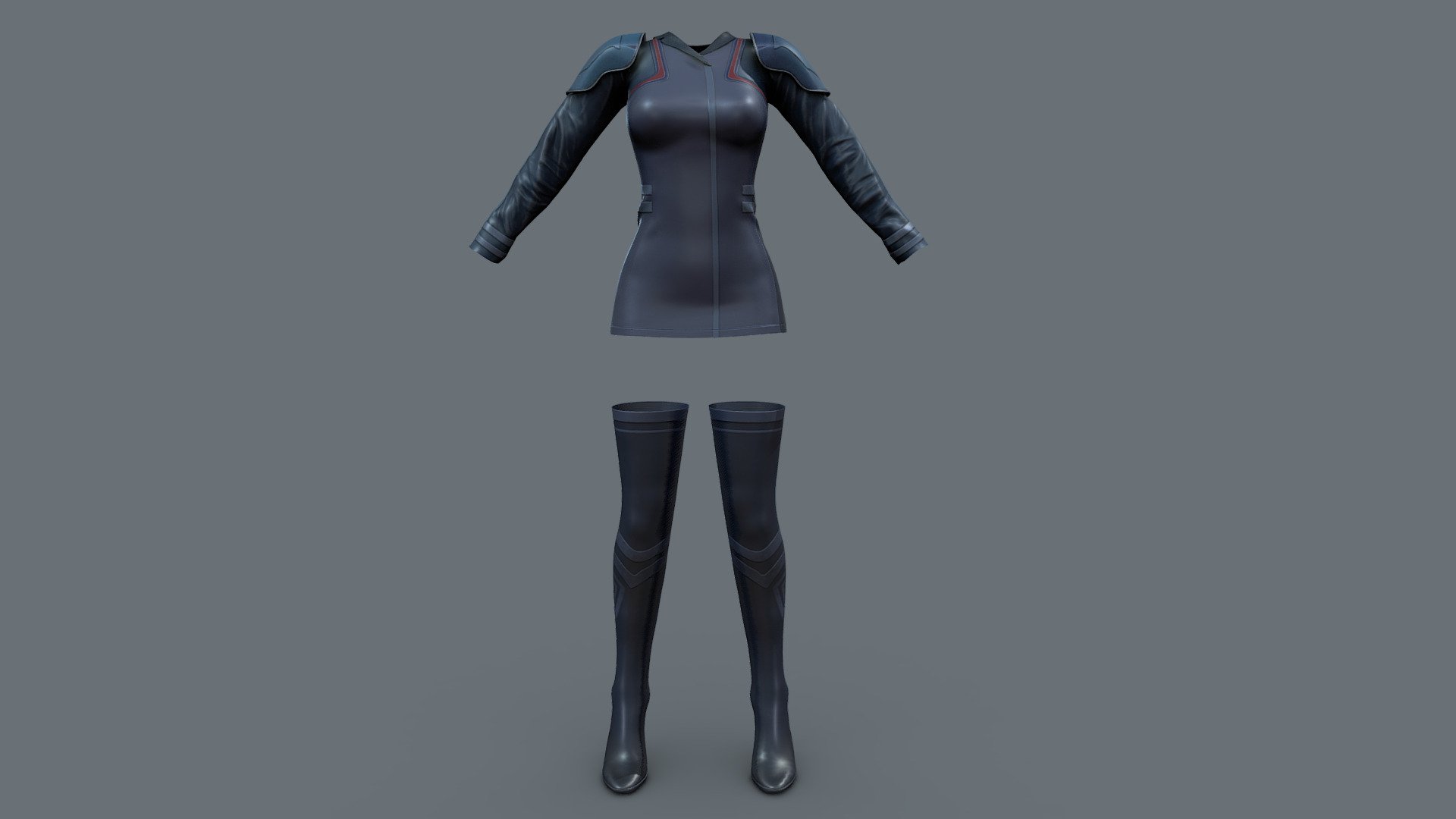Can be fitted to any character

Clean topology

No overlapping smart optimum unwrapped UVs

High-quality realistic textures

FBX, OBJ, gITF, USDZ (request other formats)

PBR or Classic

Please ask any other questions.

Type     user:3dia &ldquo;search term