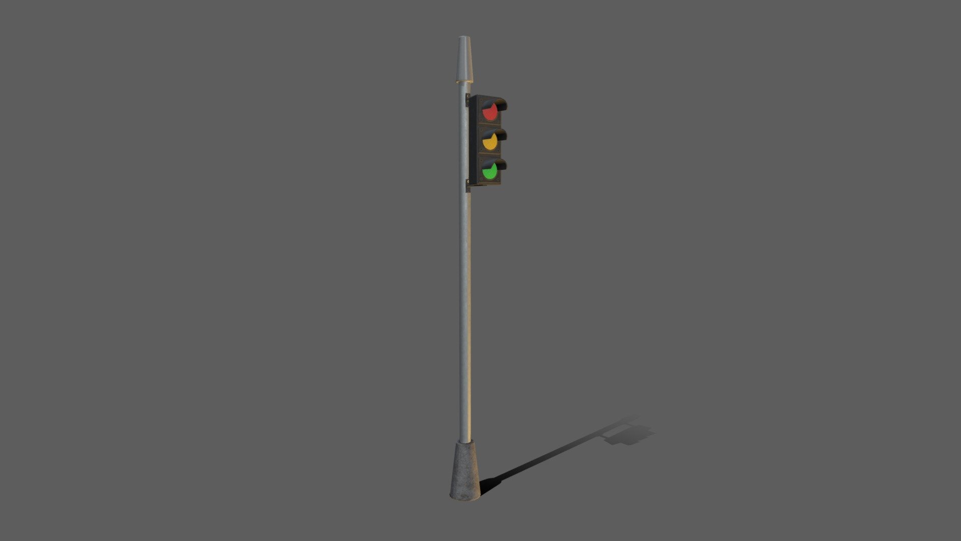 A Simple Game-Ready Traffic Light! - Traffic Lights - 3D model by tommonaylor 3d model