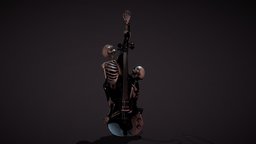 Deaths Violin music, violin, instrument, death, reaper, grim
