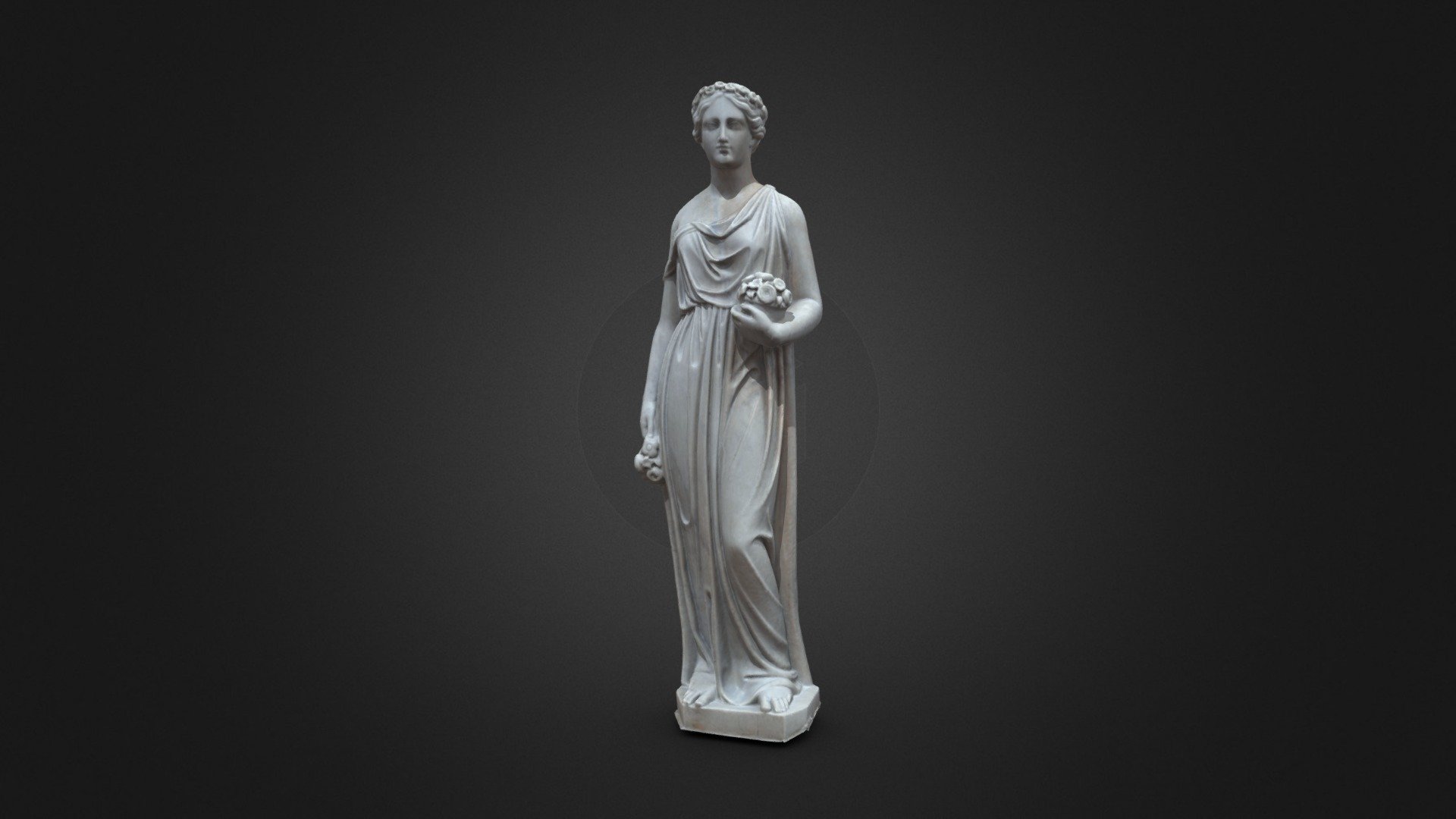 Escultura de Afrodita - 3D model by jhonatanguardiah 3d model