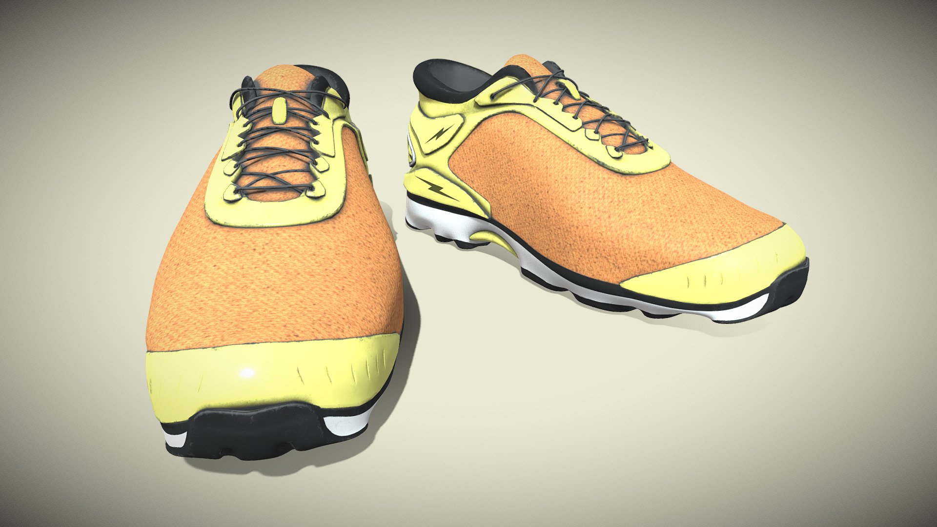 Footwear - Sports Style
Amazing Footwear!
UV Unwrapped and textured. 
Comes with textures at 4096x4096 resolution. 

A single boot model contains 9 objects, 1 set of materials, and 1 set of textures per single boot.
Modeled in Blender, painted in Substance Painter. 

Blend file before modifiers has 5.642 Faces, and 6.152 Vertices per two boots together.

Video Preview: https://youtu.be/datduuwotos
.
My Gallery: https://edjan3d.wixsite.com/my-site - Footwear - Sports Style - Download Free 3D model by Ed.Jan 3d model