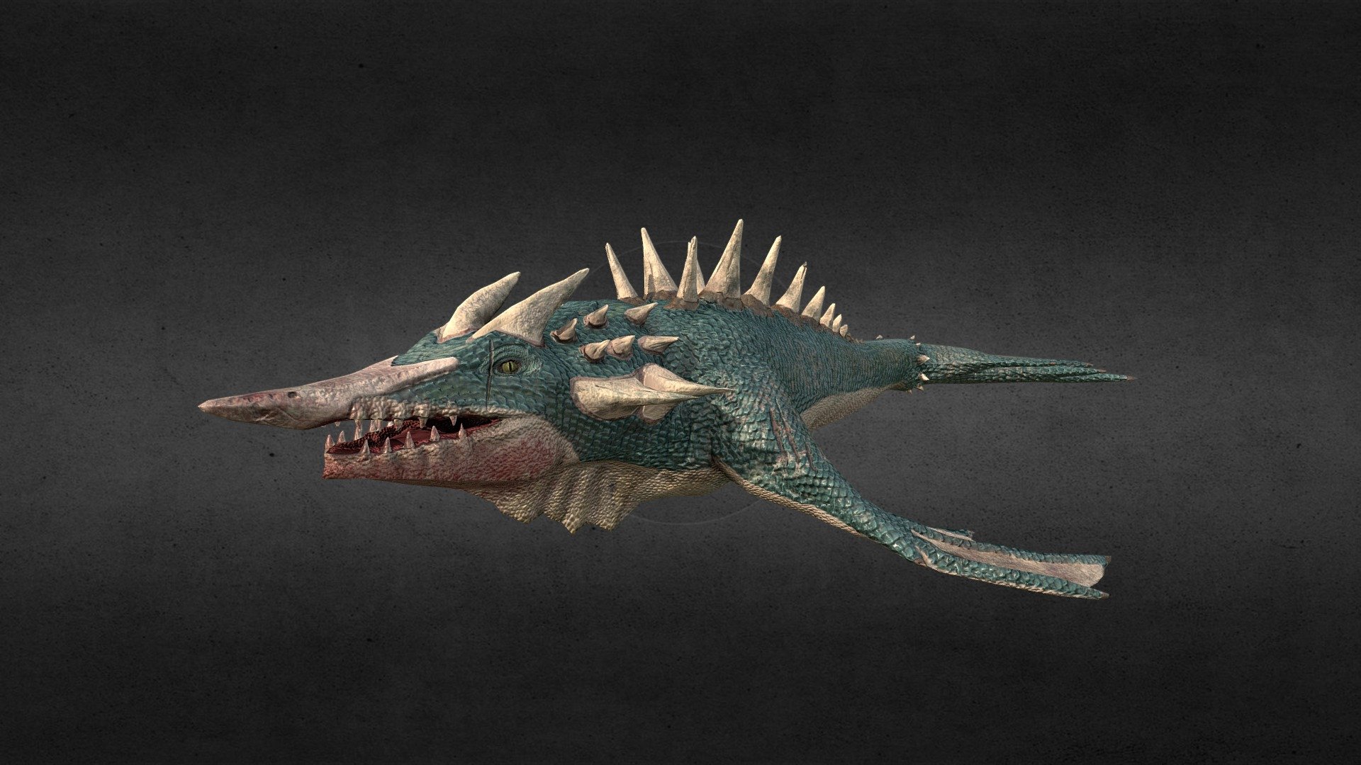 learn how to make a monster
hope you like it - crocodile monster - 3D model by miewpupu (@miewpupu3d) 3d model