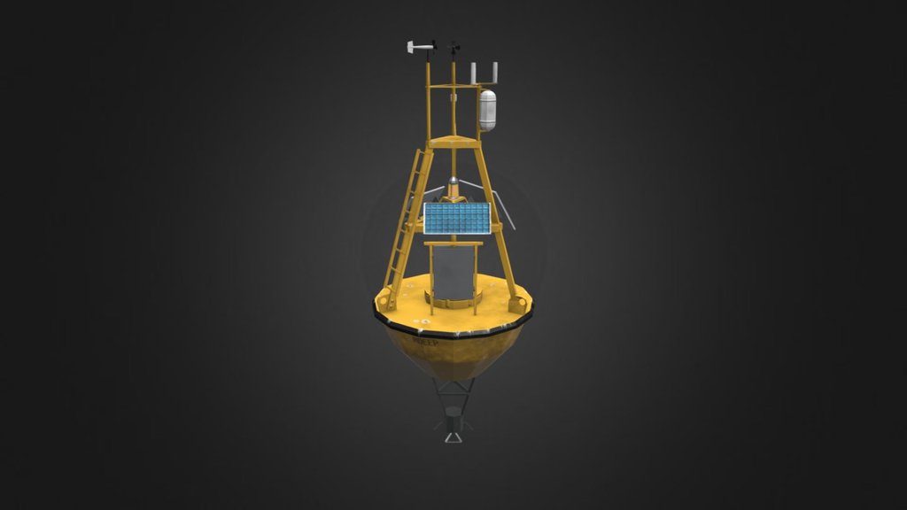 Science Buoy - 3D model by Michael Farnsworth (@thefarnz83) 3d model