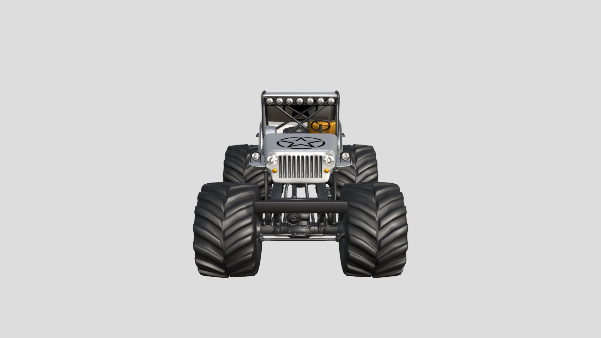 Jeep Monster Truck 3d Model

If you like My model

Please follow my Instagram page:

Please Review My model in comment section - Jeep Monster Truck 3d Model - Download Free 3D model by munish kumar singla (@munishkumarsingla) 3d model