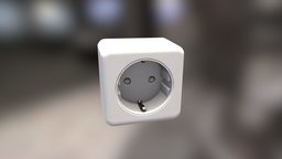 Plug Socket jack, socket, euro, electrical, electricity, electronics, plug, connector, outlet, rosette, plastic