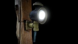 Old lantern object, lamp, lantern, vfx, film, rust, prop, medieval, unreal, new, candle, ready, dirt, gamedev, damage, blacksmith, gothic, old, photogrammetry, asset, scan