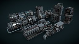 Machinery devices pack Vol3