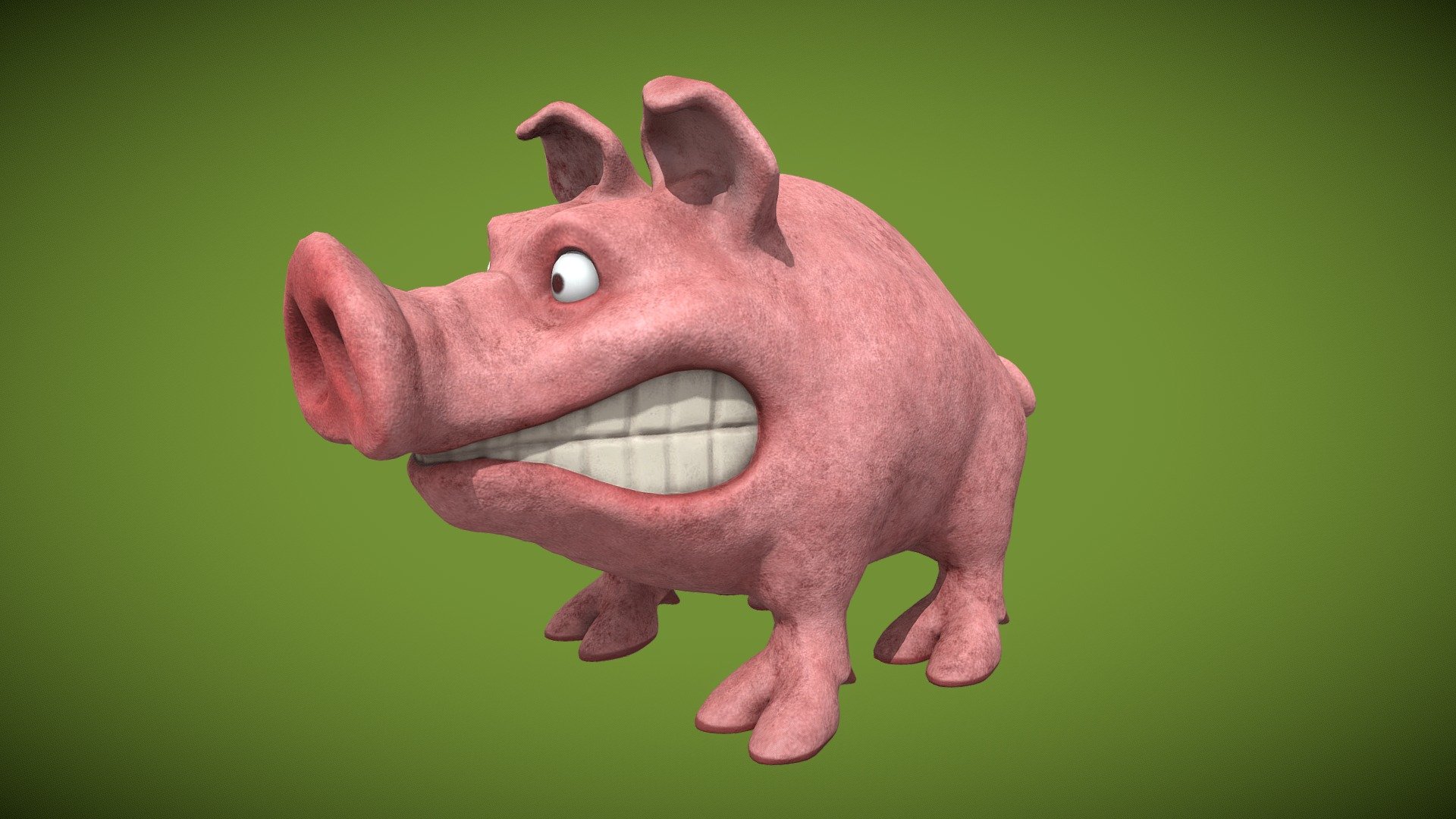 Subscribe to my Dzen channel: 
https://dzen.ru/id/625696cc21fe9404db4dd0d5 - Pork cartoon - Download Free 3D model by emelyarules 3d model