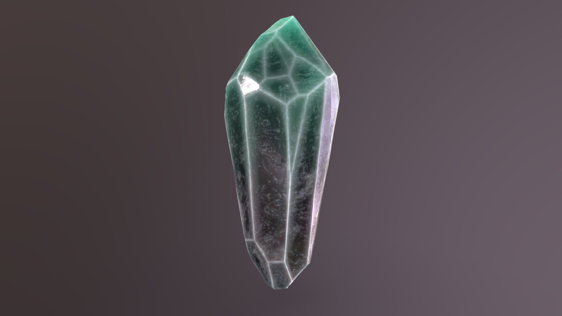 Cristal made for an environnement in Unreal. It made it for a class 3d model