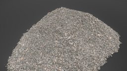 Large gray paving gravel pile terrain, drone, 3d-scan, mine, medieval, surface, road, ground, industry, rough, pattern, site, pile, pebble, quarry, 3d-scanning, heap, paving, crushed, quarry-survey, medievalfantasyassets, photoscan, photogrammetry, stone, material, ue5, cnstruction